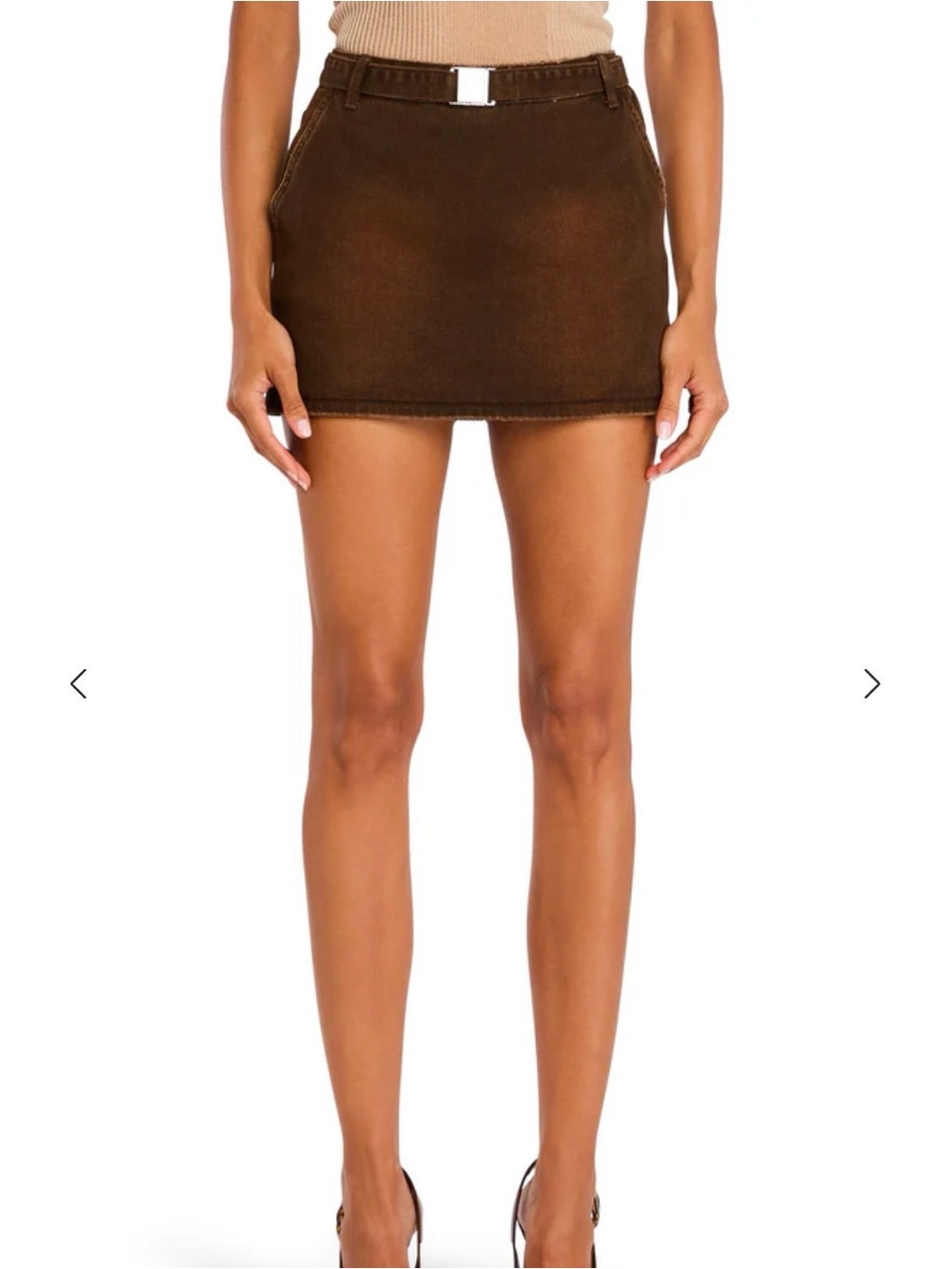 Seroya Marquise Mini Skirt
